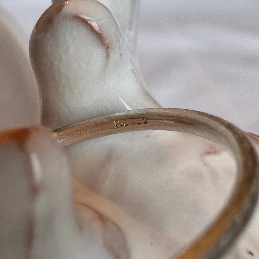 Pink Tourmaline Magnolia Ring SS